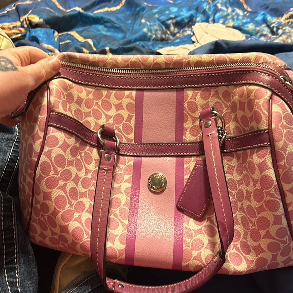 Coach Chelsea Heritage Tote